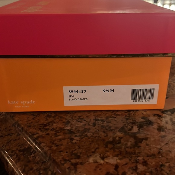 Original packaging Kate spade wedged heels - Picture 6 of 7